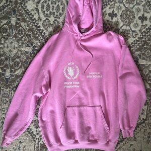 Balenciaga UNISEX Draw String Hoodie